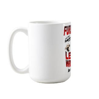 Lesbian Wrestling Mug mug