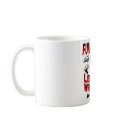 Lesbian Wrestling Mug