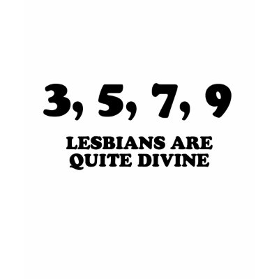 LESBIANS ARE QUITE DIVINE Tee