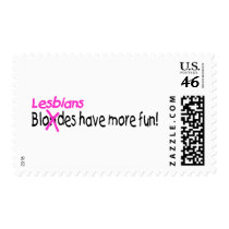 Lesbians Have More Fun postage by TeeZazzle Lesbians Have More Fun postage