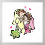 Lesbians in Love Print