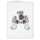 Lesbians & Preacher Greeting Card
