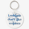 lesbians weiners keychains