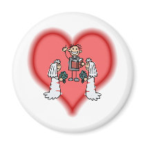 Lesbians with Preacher Magnets