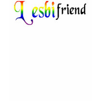 LesbiFriend #1 t-shirts