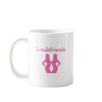 Lesbifriends Coffee Mug