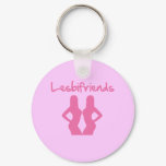Lesbifriends Keychain