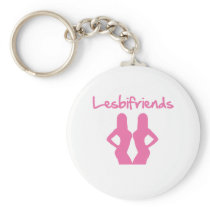 Lesbifriends Keychains