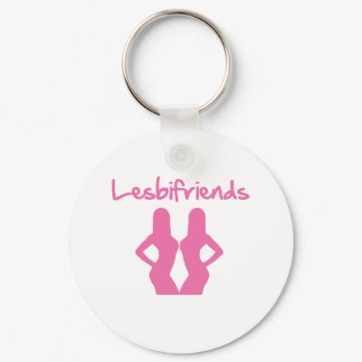 Lesbifriends Keychains by billishirts