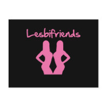 Lesbifriends Postcard