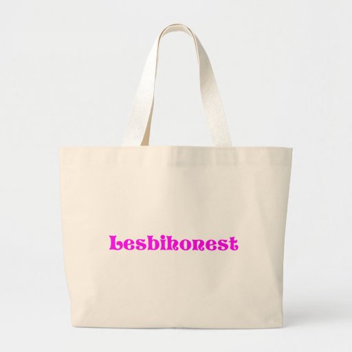 Lesbihonest Tote Bags