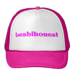 Lesbihonest Trucker Hats