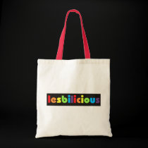 Lesbilicious (Banner) Bags bags