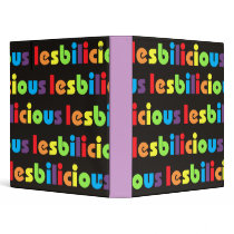 Lesbilicious (Banner) Binder