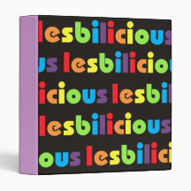 Lesbilicious (Banner) Binder