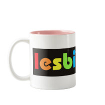 Lesbilicious (Banner) Mugs