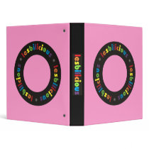 Lesbilicious (Circle) Binder
