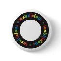 Lesbilicious (Circle) Buttons