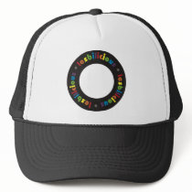 Lesbilicious (Circle) Caps Hat