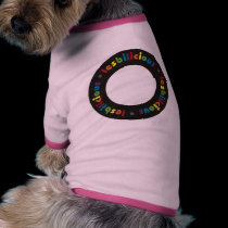 Lesbilicious (Circle) Pet Apparel pet clothing