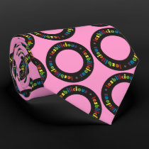 Lesbilicious (Circle) Tie ties
