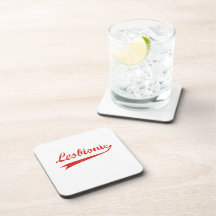Lesbionic Coasters