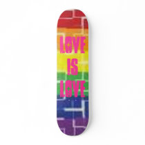 Lesbo Board, Love is Love, Love is Love Skate Boards