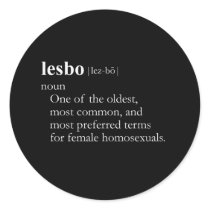 LESBO T-SHIRT / Gay Slang T-shirt stickers