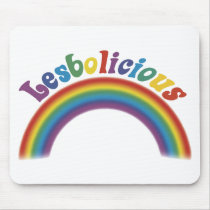 Lesbolicious mousepads