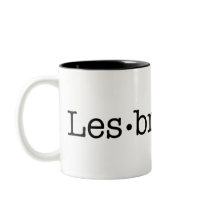 Lesbrarian mugs