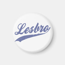 Lesbro Fridge Magnet