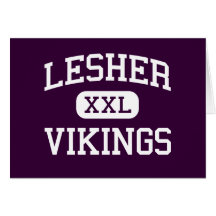 Lesher - Vikings - Junior - Fort Collins Colorado Greeting Cards