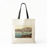Lesina, from the sea, Dalmatia, Austro-Hungary mag Canvas Bags