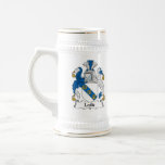 Leslie Family Crest mugs