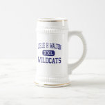 Leslie H Walton Wildcats Charlottesville Mugs