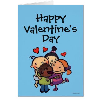 Leslie Patricelli Group Hug with Friends Greeting Card