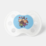 Leslie Patricelli Group Hug with Friends Pacifier