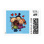 Leslie Patricelli Group Hug with Friends Stamp