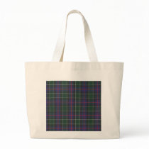Leslie Scottish Tartan Tote Bag
