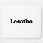 Lesotho Classic Style Mouse Pad