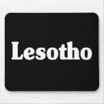 Lesotho Classic Style Mouse Pads