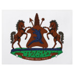 Lesotho Coat of Arms flyers