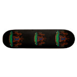 Lesotho Coat of Arms Custom Skateboard