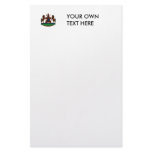 Lesotho Coat of Arms Stationery