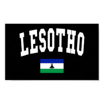 Lesotho College Style posters