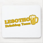 Lesotho Drinking Team Mouse Mat