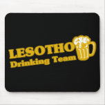 Lesotho Drinking Team Mouse Mat