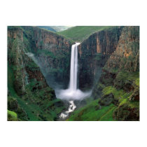 Lesotho falls posters