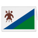Lesotho Family Greeting Card