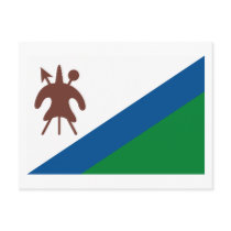 Lesotho Family Postcard